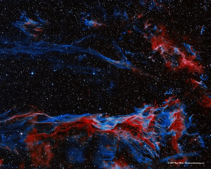 NGC 6974 Narrowband